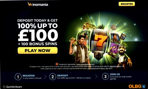 winomania casino log in.